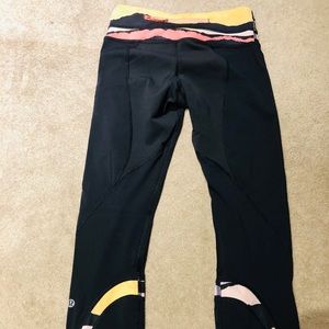 LULULEMON RUN INSPIRE leggings size 4!